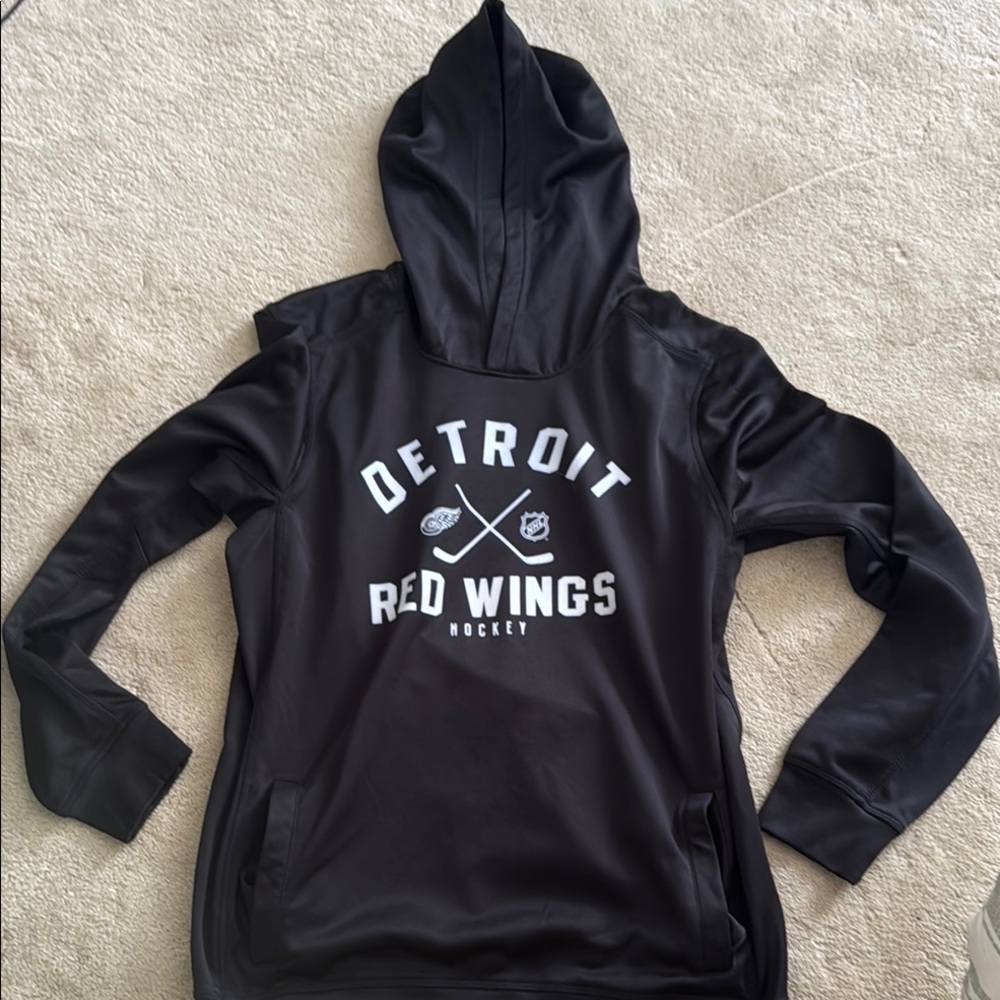 Detroit Red Wings Black Hoodie